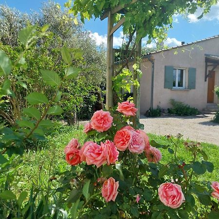 Villa L'Instant Provence Valréas Exterior foto